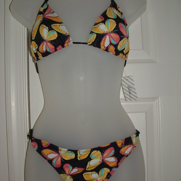 Kirra Swim Bikini Swimsuit Butterflies - Picture 9 of 11